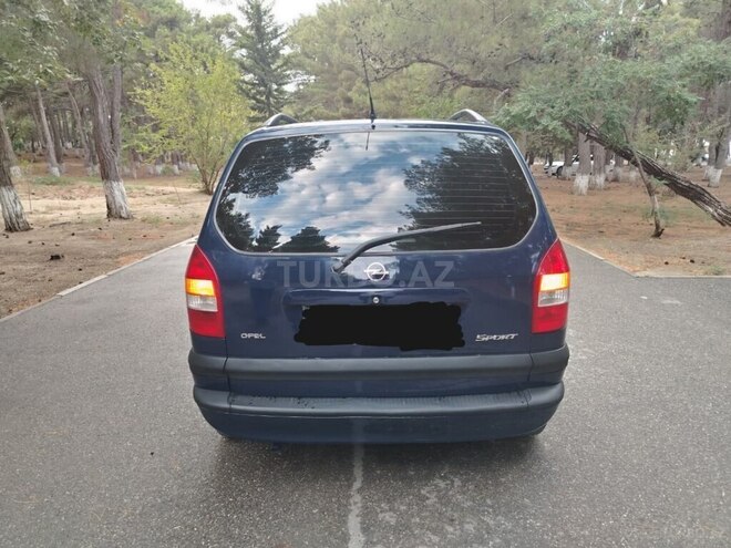 Opel Zafira 2000, 381,000 km - 1.8 l - Sumqayıt