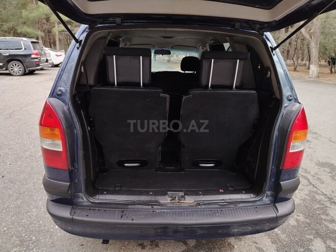 Opel Zafira 2000, 381,000 km - 1.8 l - Sumqayıt