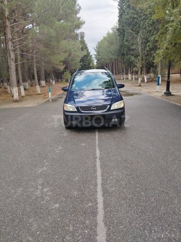 Opel Zafira 2000, 381,000 km - 1.8 l - Sumqayıt