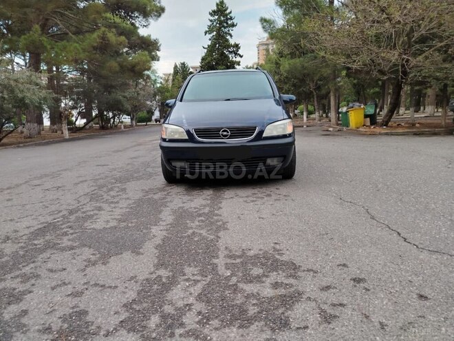 Opel Zafira 2000, 381,000 km - 1.8 l - Sumqayıt