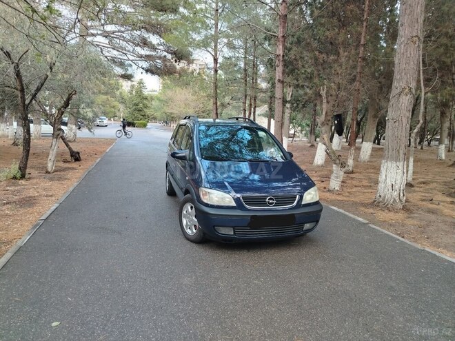 Opel Zafira 2000, 381,000 km - 1.8 l - Sumqayıt