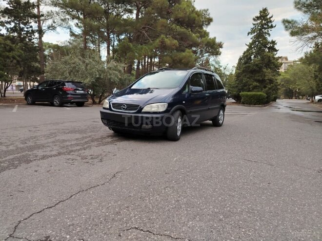 Opel Zafira 2000, 381,000 km - 1.8 l - Sumqayıt