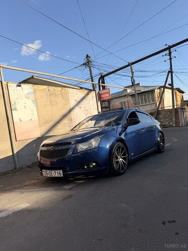 Chevrolet Cruze 2013, 547,177 km - 1.4 l - Şəki