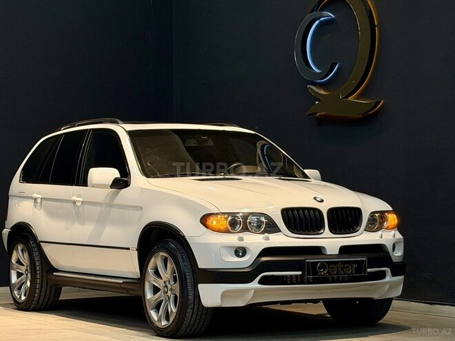 BMW X5 2005, 227,000 km - 4.4 l - Bakı