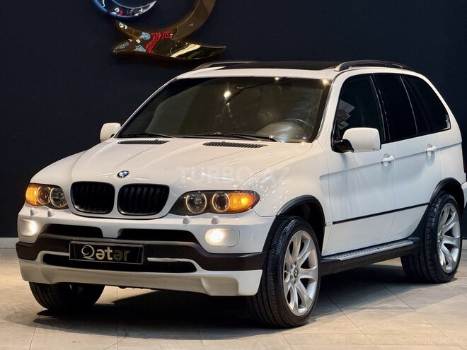 BMW X5 2005, 227,000 km - 4.4 l - Bakı