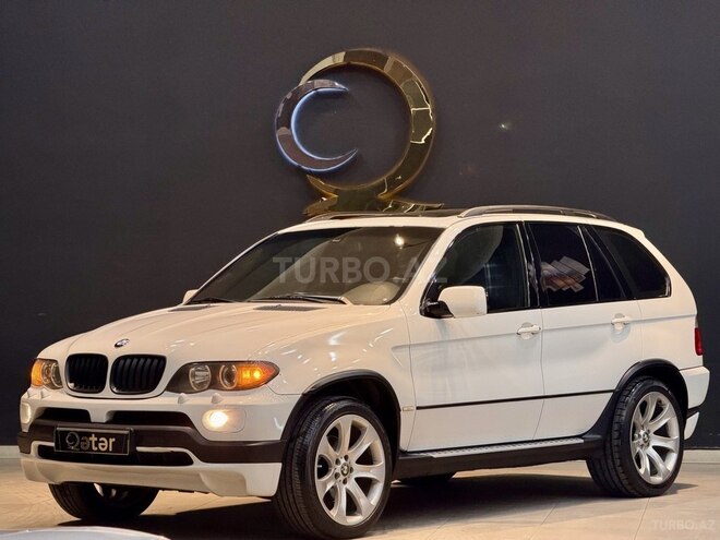 BMW X5 2005, 227,000 km - 4.4 l - Bakı