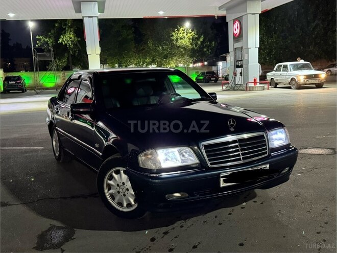 Mercedes C 200 1999, 252,000 km - 2.0 л - Sabirabad