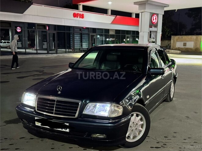 Mercedes C 200 1999, 252,000 km - 2.0 л - Sabirabad