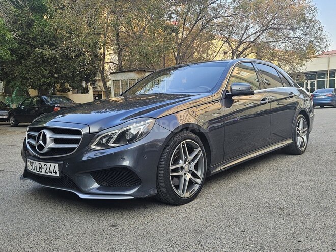 Mercedes E 200 2014, 203,000 km - 2.0 l - Sumqayıt