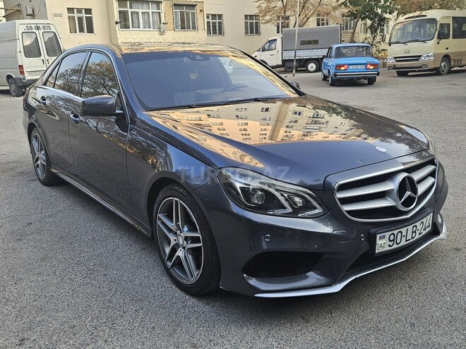 Mercedes E 200 2014, 203,000 km - 2.0 l - Sumqayıt