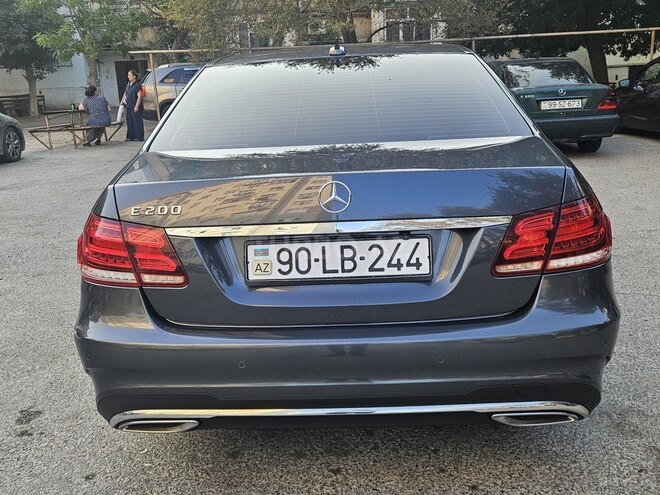 Mercedes E 200 2014, 203,000 km - 2.0 l - Sumqayıt