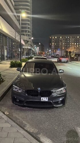 BMW 330 2016, 192,000 km - 2.0 l - Bakı