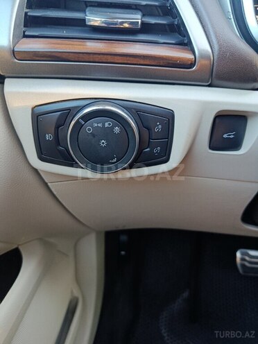 Ford Fusion (North America) 2016, 140,000 km - 2.0 l - Şirvan
