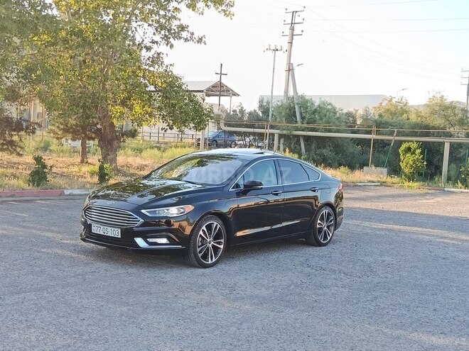 Ford Fusion (North America) 2016, 140,000 km - 2.0 l - Şirvan