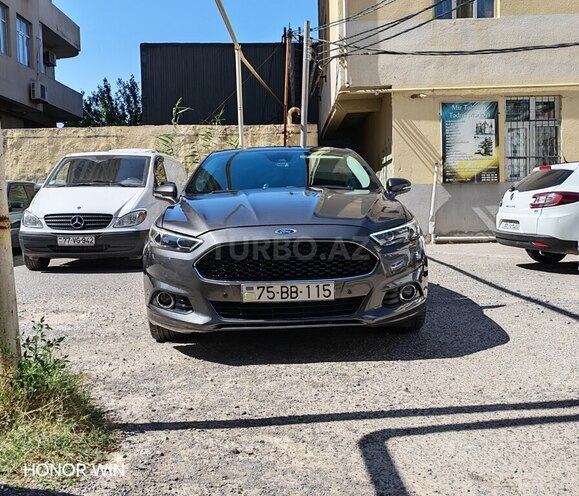 Ford Fusion (North America) 2016, 235,000 km - 2.0 l - Bakı