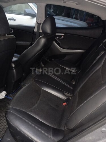 Hyundai Elantra 2014, 117,000 km - 2.0 l - Bakı