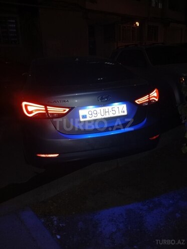 Hyundai Elantra 2014, 117,000 km - 2.0 l - Bakı