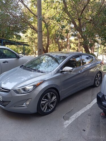 Hyundai Elantra 2014, 117,000 km - 2.0 l - Bakı