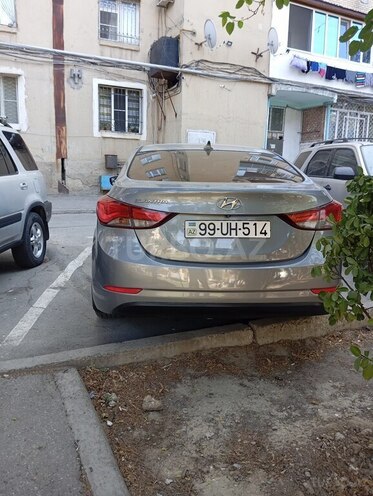 Hyundai Elantra 2014, 117,000 km - 2.0 l - Bakı