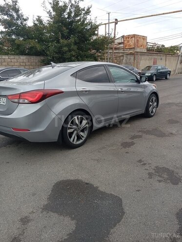 Hyundai Elantra 2014, 117,000 km - 2.0 l - Bakı