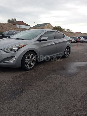 Hyundai Elantra 2014, 117,000 km - 2.0 l - Bakı