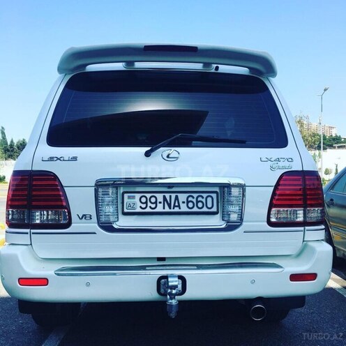Lexus LX 470 2007, 222,000 km - 4.7 l - Bakı