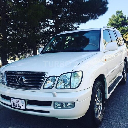 Lexus LX 470 2007, 222,000 km - 4.7 l - Bakı