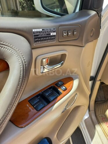 Lexus LX 470 2007, 222,000 km - 4.7 l - Bakı