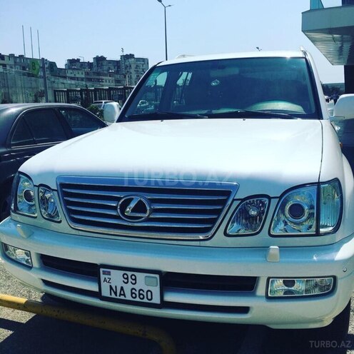 Lexus LX 470 2007, 222,000 km - 4.7 l - Bakı