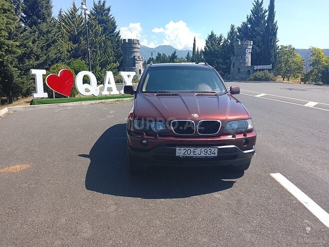 BMW X5 2000, 288,053 km - 3.0 l - Qax