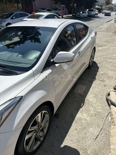Hyundai Avante 2014, 270,000 km - 1.6 l - Bakı