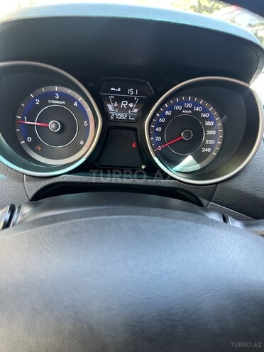 Hyundai Avante 2014, 270,000 km - 1.6 l - Bakı
