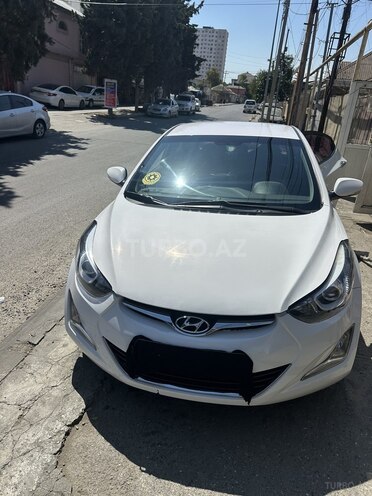 Hyundai Avante 2014, 270,000 km - 1.6 l - Bakı