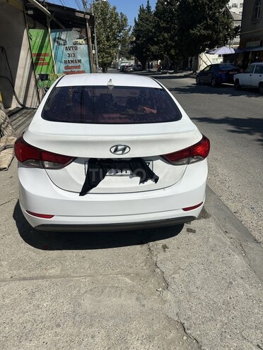 Hyundai Avante 2014, 270,000 km - 1.6 l - Bakı