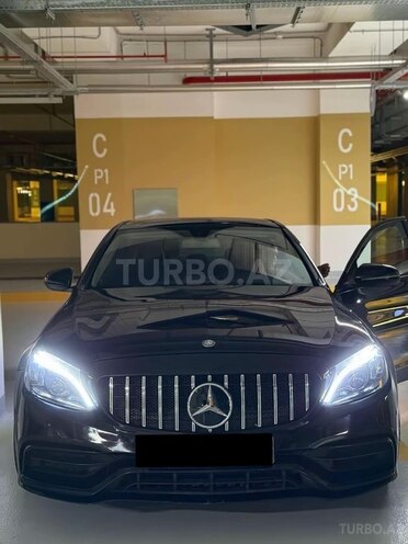 Mercedes C 300 2016, 205,000 km - 2.0 l - Bakı