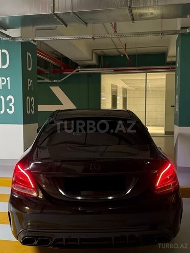 Mercedes C 300 2016, 205,000 km - 2.0 l - Bakı