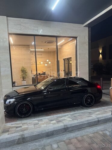 Mercedes C 300 2016, 205,000 km - 2.0 l - Bakı