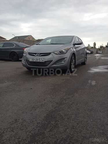 Hyundai Elantra 2014, 117,000 km - 2.0 l - Bakı