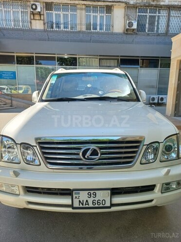 Lexus LX 470 2007, 222,000 km - 4.7 l - Bakı