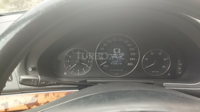 Mercedes E 280 2005, 414,000 km - 3.0 l - Bakı
