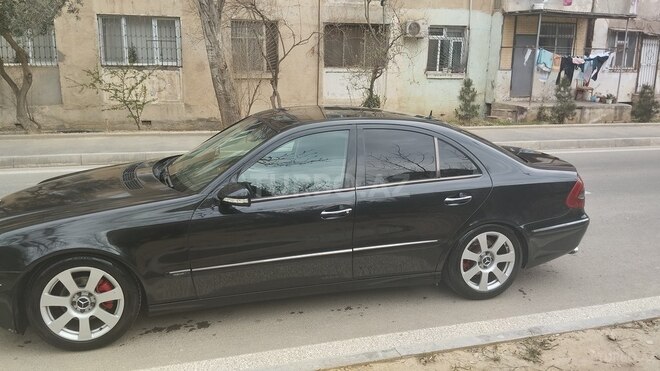 Mercedes E 280 2005, 414,000 km - 3.0 l - Bakı