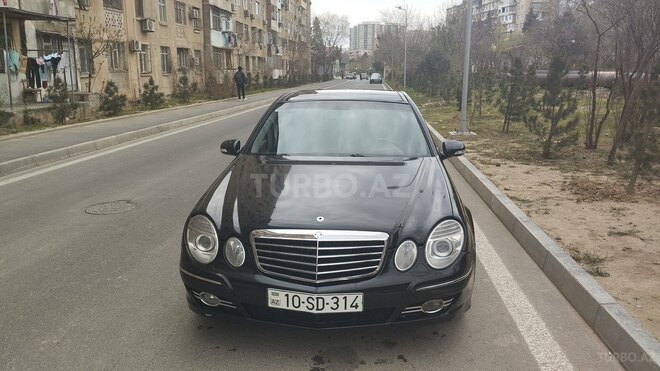 Mercedes E 280 2005, 414,000 km - 3.0 l - Bakı