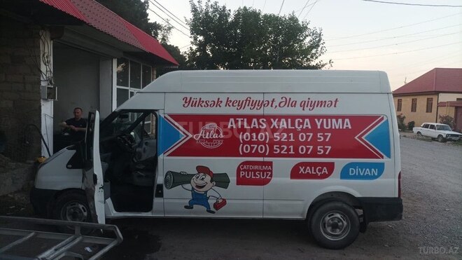 Ford Transit 2008, 196,000 km - 2.2 l - Şəmkir