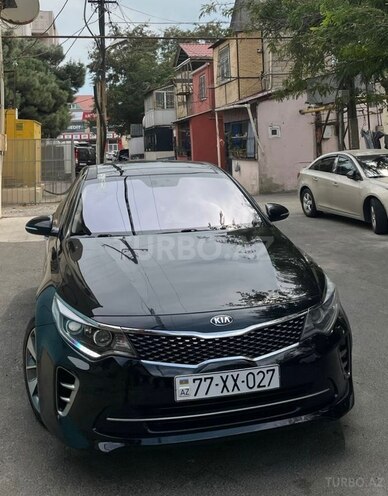 Kia K5 2016, 220,000 km - 1.7 л - Bakı