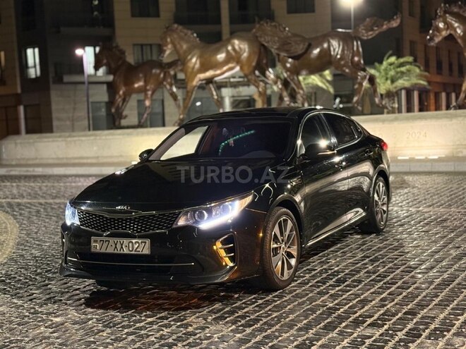 Kia K5 2016, 220,000 km - 1.7 л - Bakı