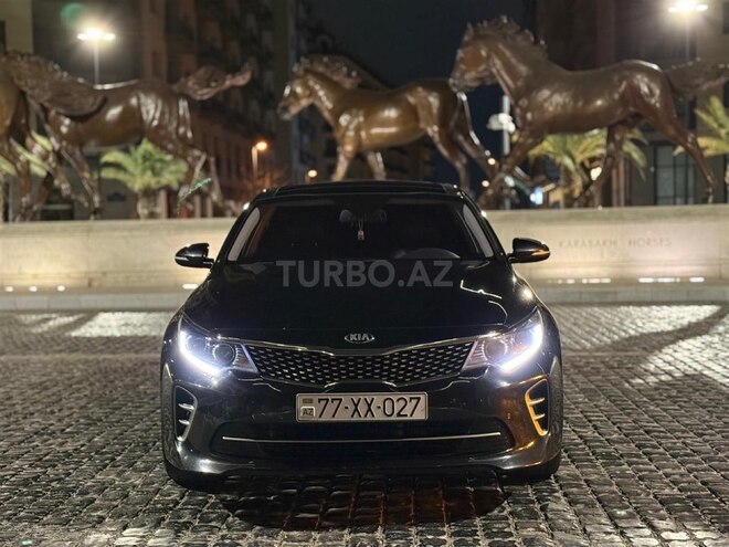 Kia K5 2016, 220,000 km - 1.7 л - Bakı