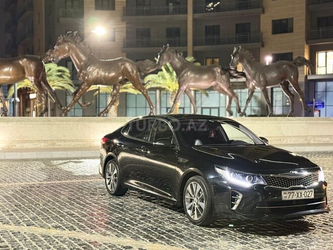 Kia K5 2016, 220,000 km - 1.7 л - Bakı