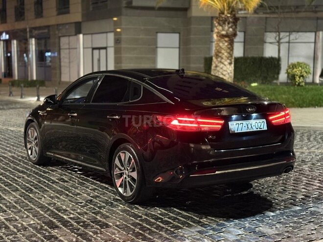Kia K5 2016, 220,000 km - 1.7 л - Bakı