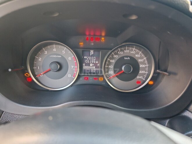 Subaru Forester 2014, 106,395 km - 2.5 l - Bakı