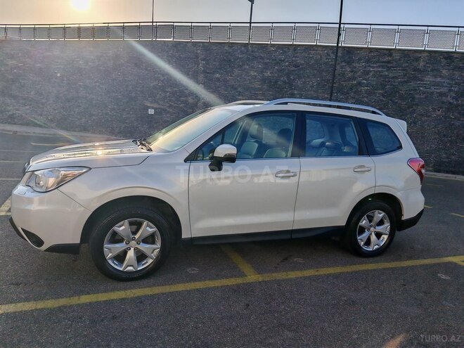 Subaru Forester 2014, 106,395 km - 2.5 l - Bakı